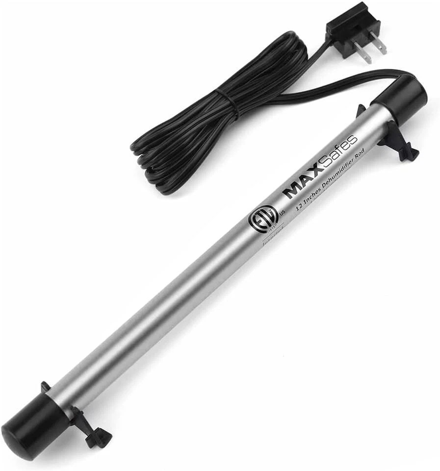 Gun Safe Dehumidifier Rod, Dry Rod - Easy Installation Plug-In Electric Dehumidi