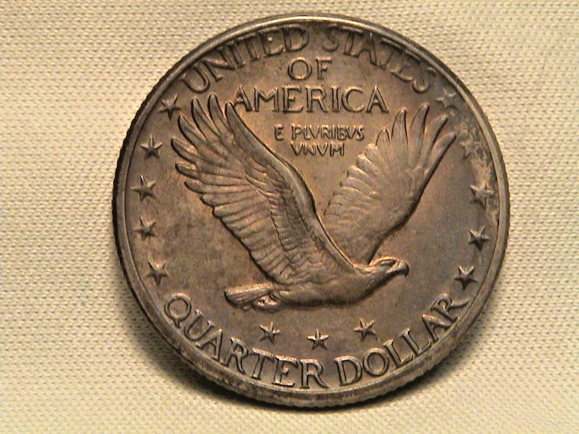 1929-D Standing Liberty Silver Quarter