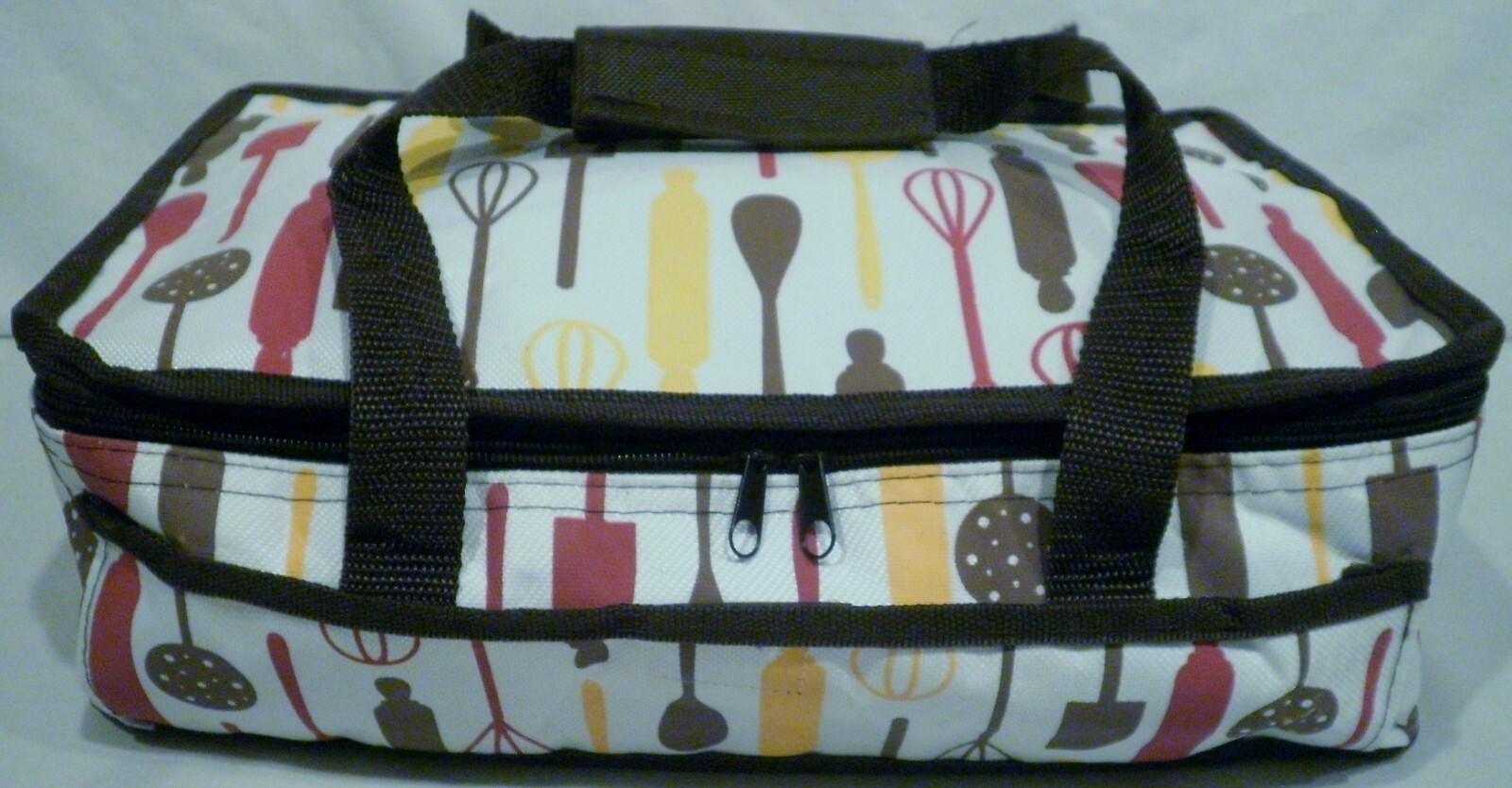 Insulated Rectangle Tote Bag Fits 13” x 8” x 4” Pan