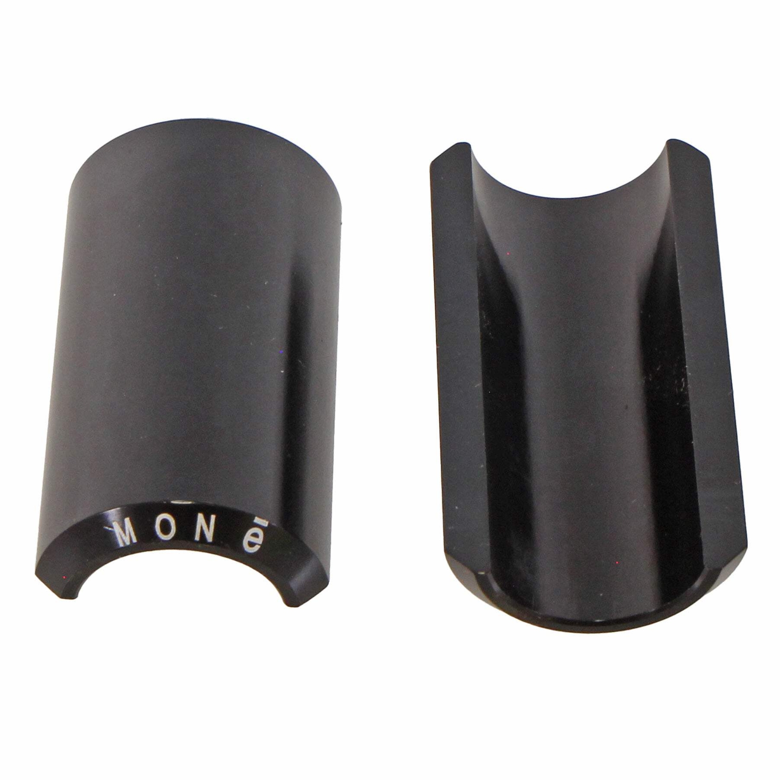Handlebar Handlebar Shim 22.2mm to 31.8mm Black Adapts 22.2mm bar to a 31.8mm St