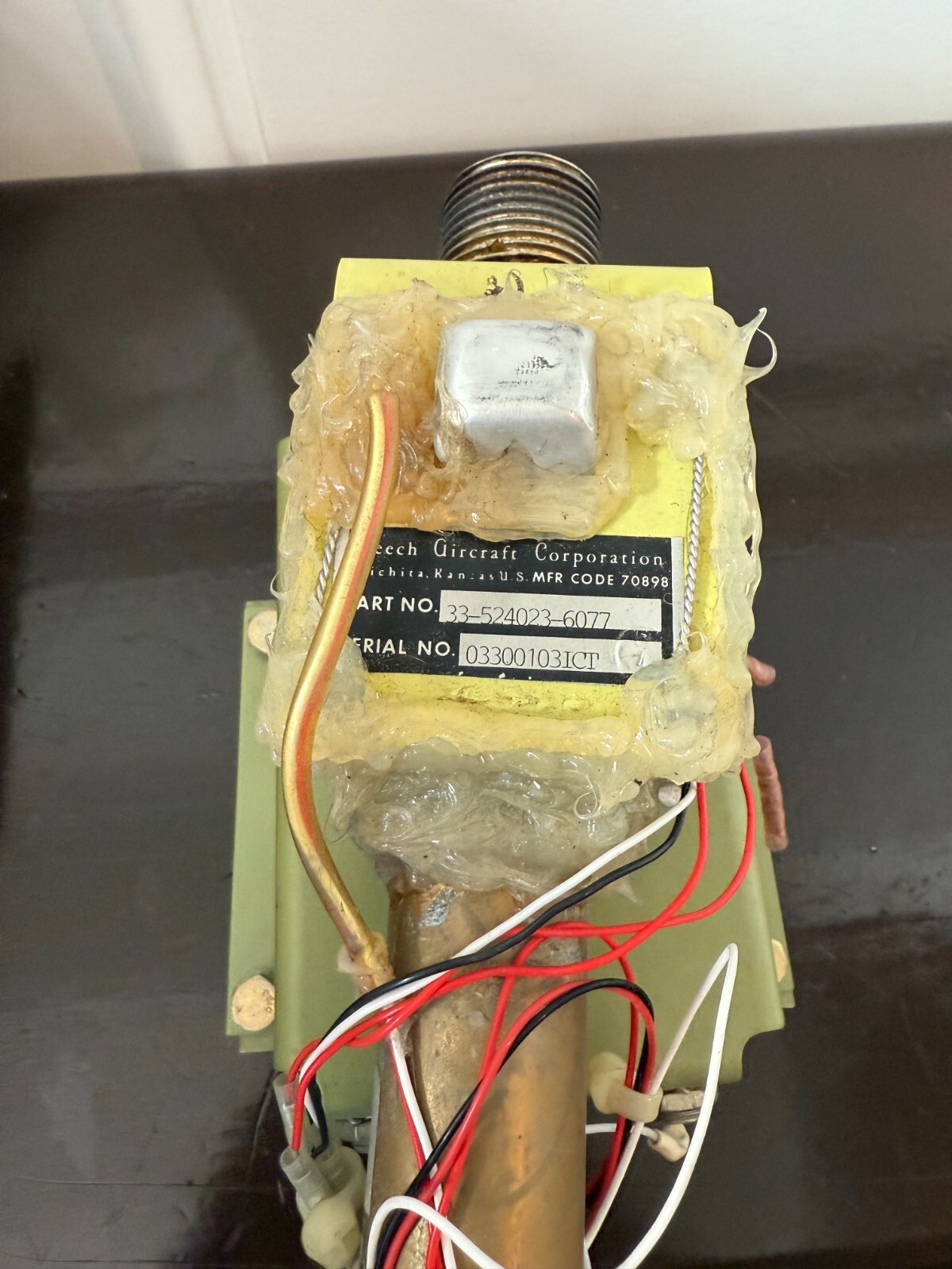 Beech Aircraft UNK ACTUATOR ASSEMBLY P/N 33-524023-6077