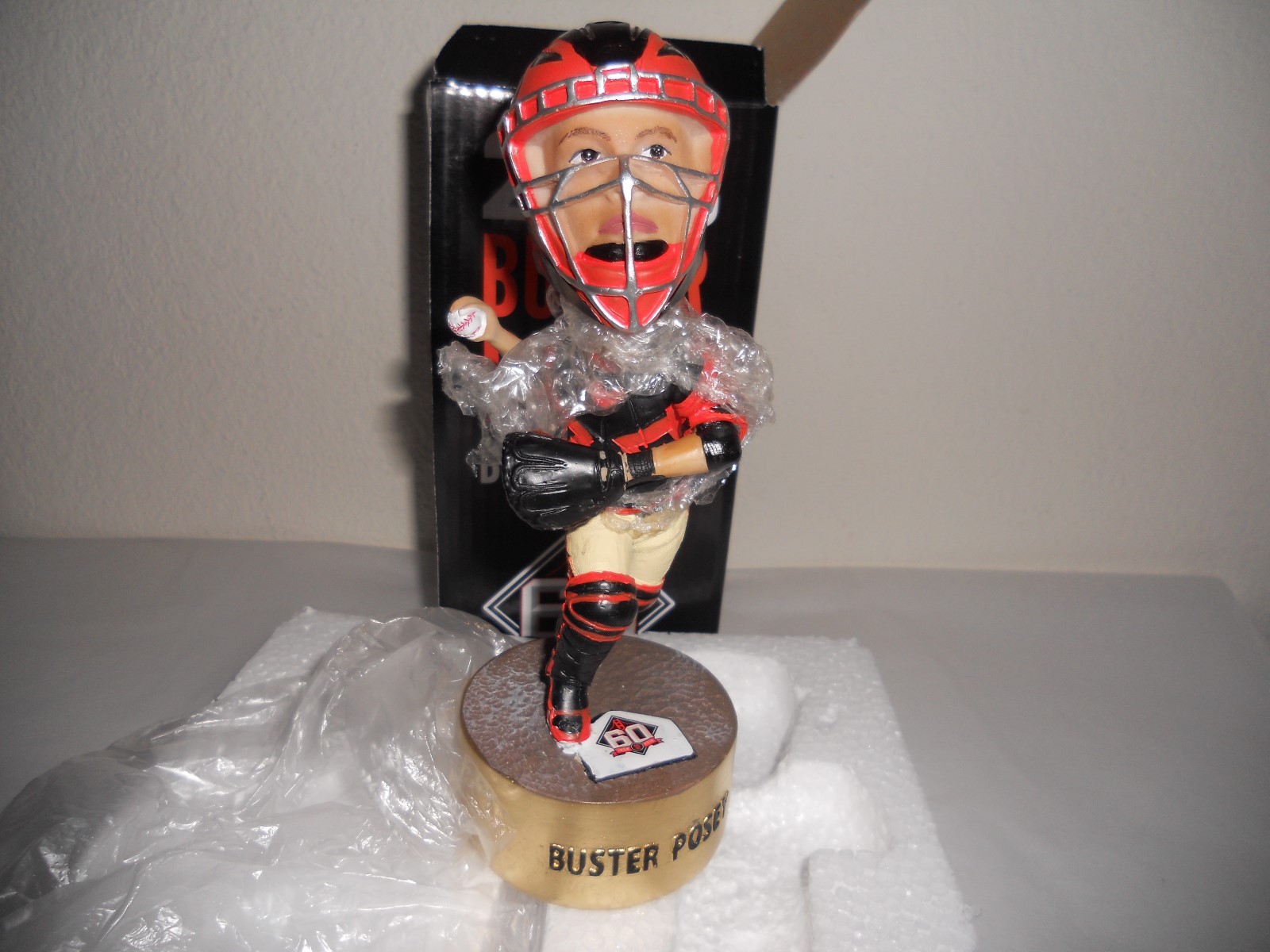 Buster Posey Bobblehead SF Jr. Giants 60th anniversary NIB SGA 2018