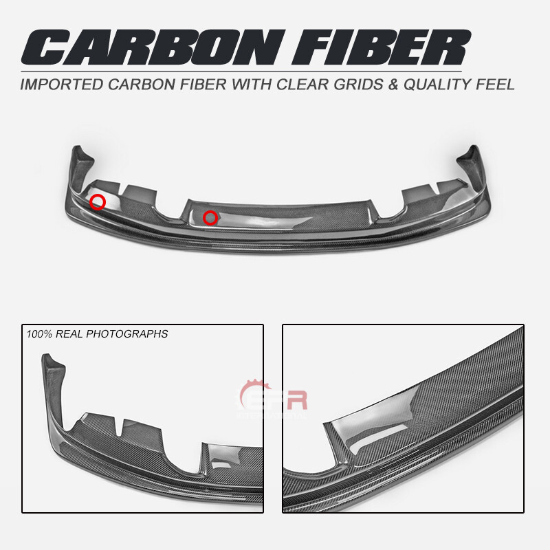 For Nissan Skyline R34 GTT ER34 Front Lip (Pre-facelift Only) carbon fiber