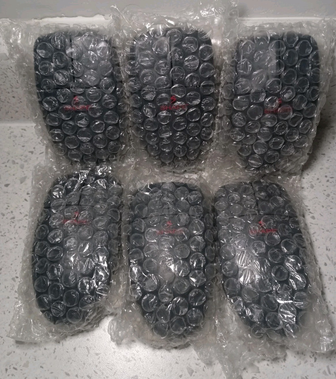 Shape Global Technology S003-01 Mic With No Tail PS/2 Lot Of 6