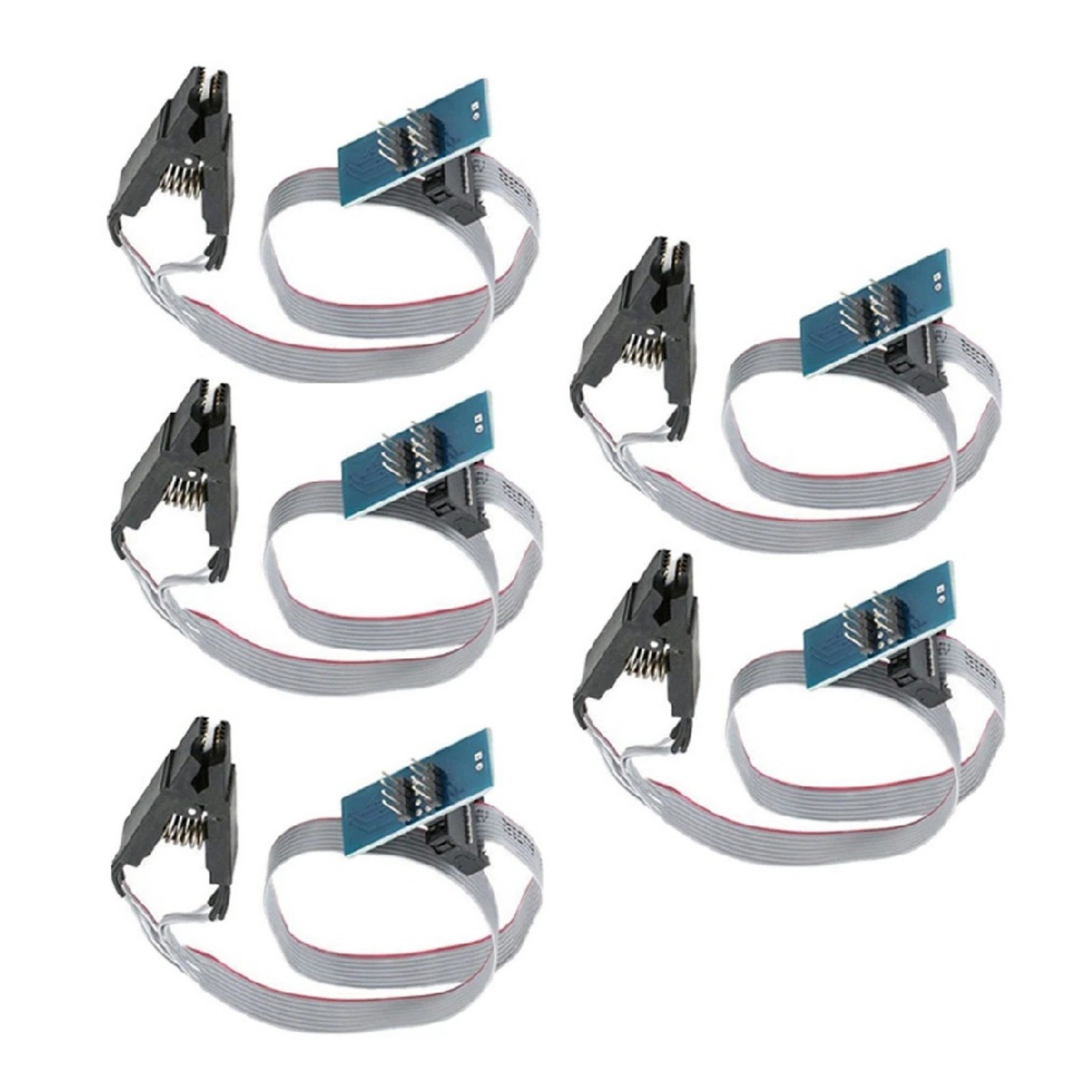 Flash Memory IC Test Clip SOIC8 SOP8 for Programmer Socket Adapter Connector