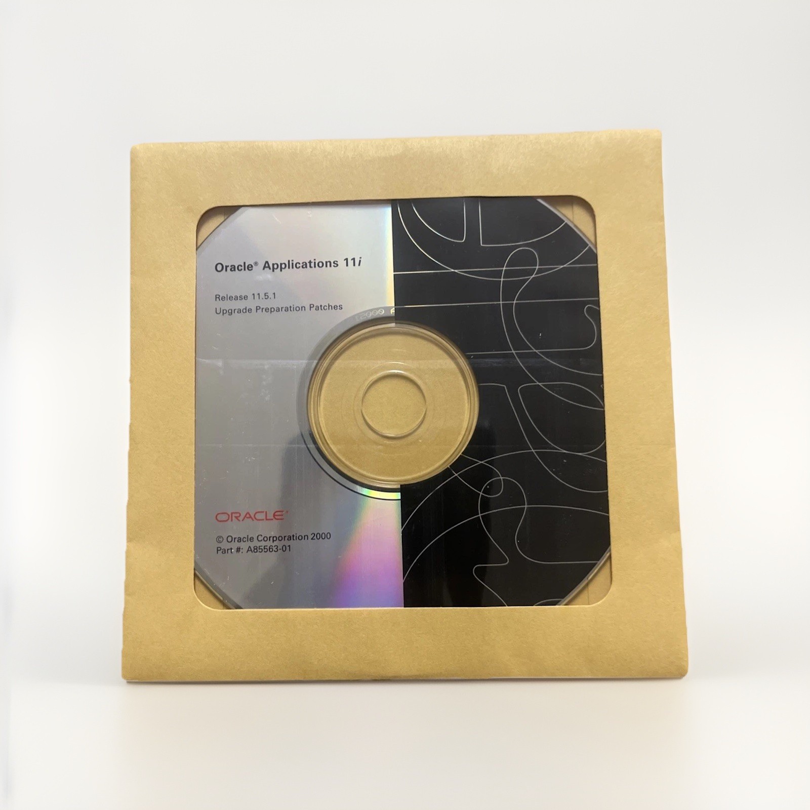 Oracle Applications 11i Release 11.5.1 Upgrade Preparation Patches CD A85863-01