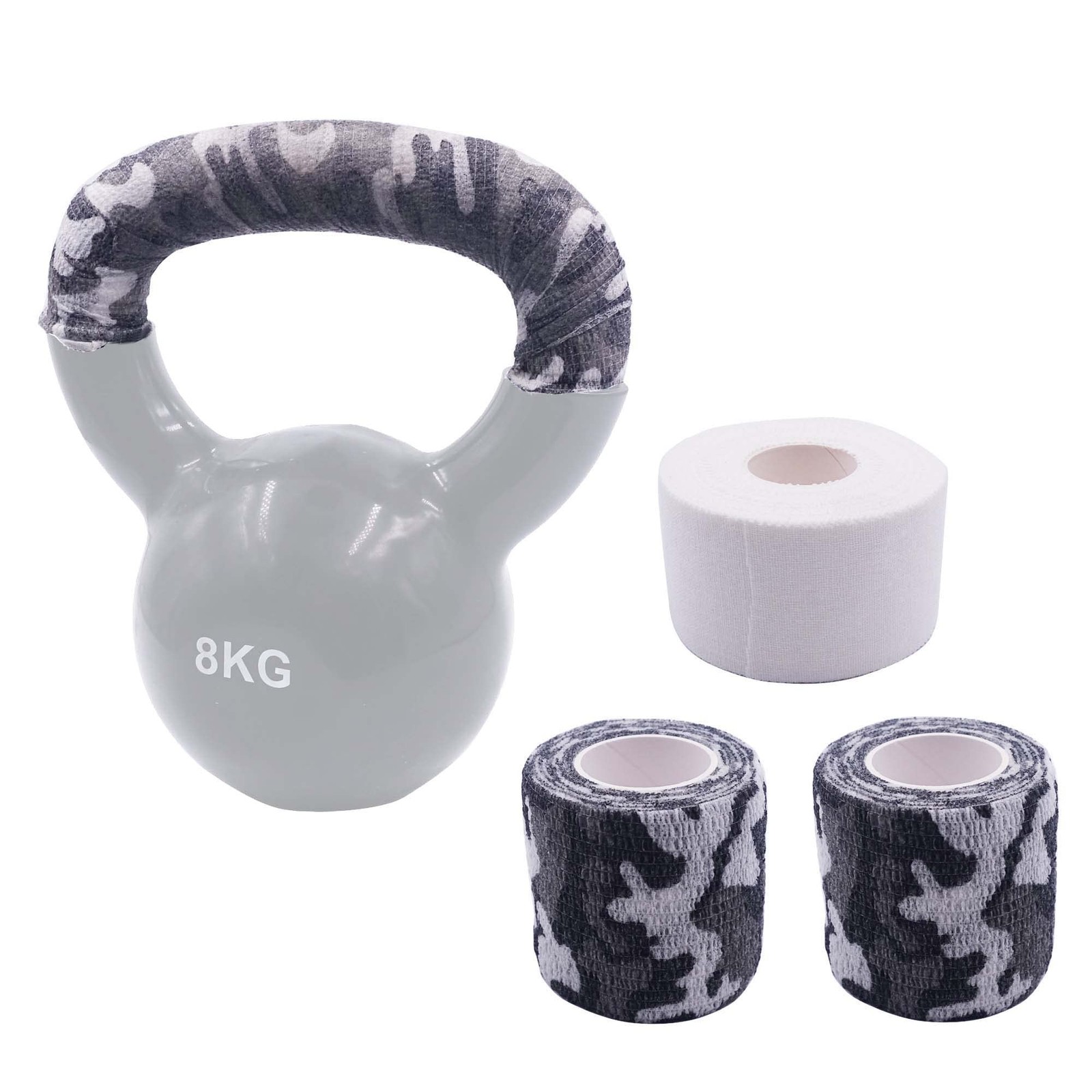 Grip Tape Non-Slip and Breathable - Kettlebell Handle, Hockey, Baseball - 2 i...