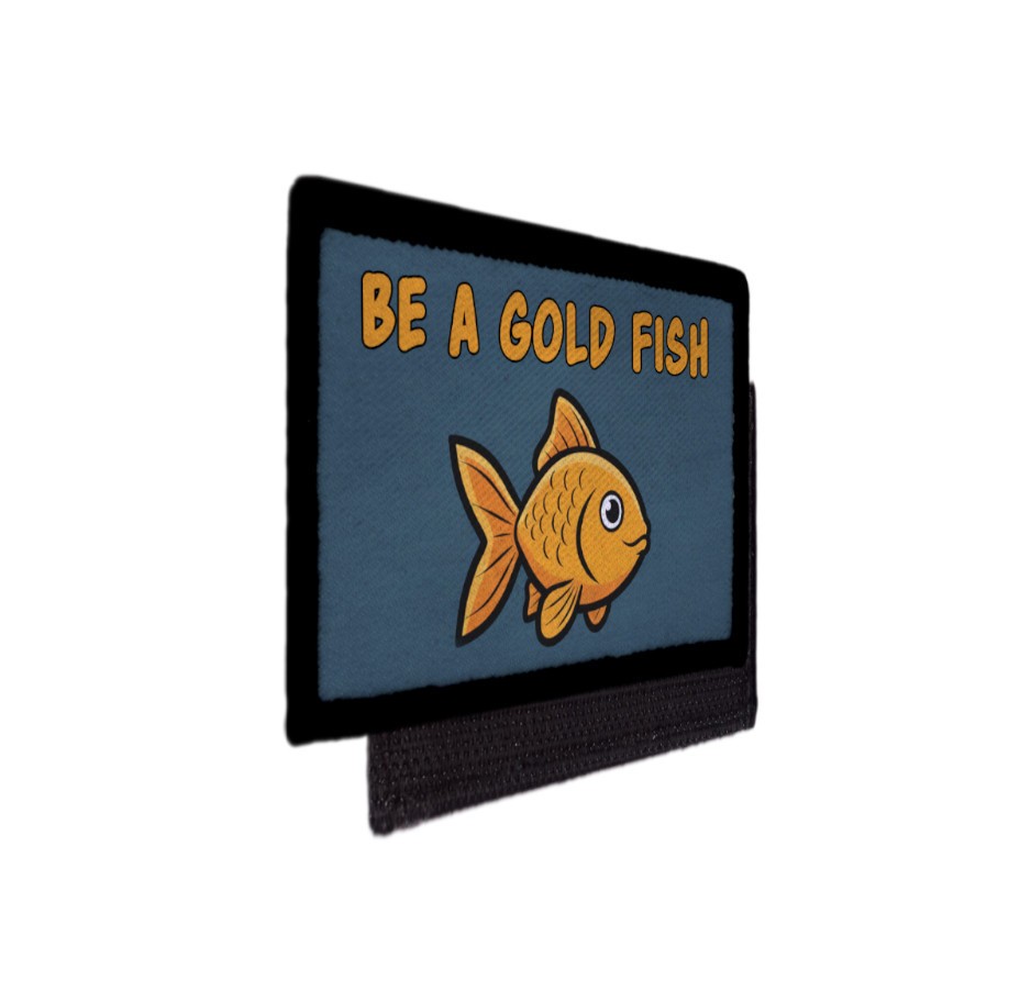 Be A Gold Fish Simpleton Patch Morale Army Hook [sub]