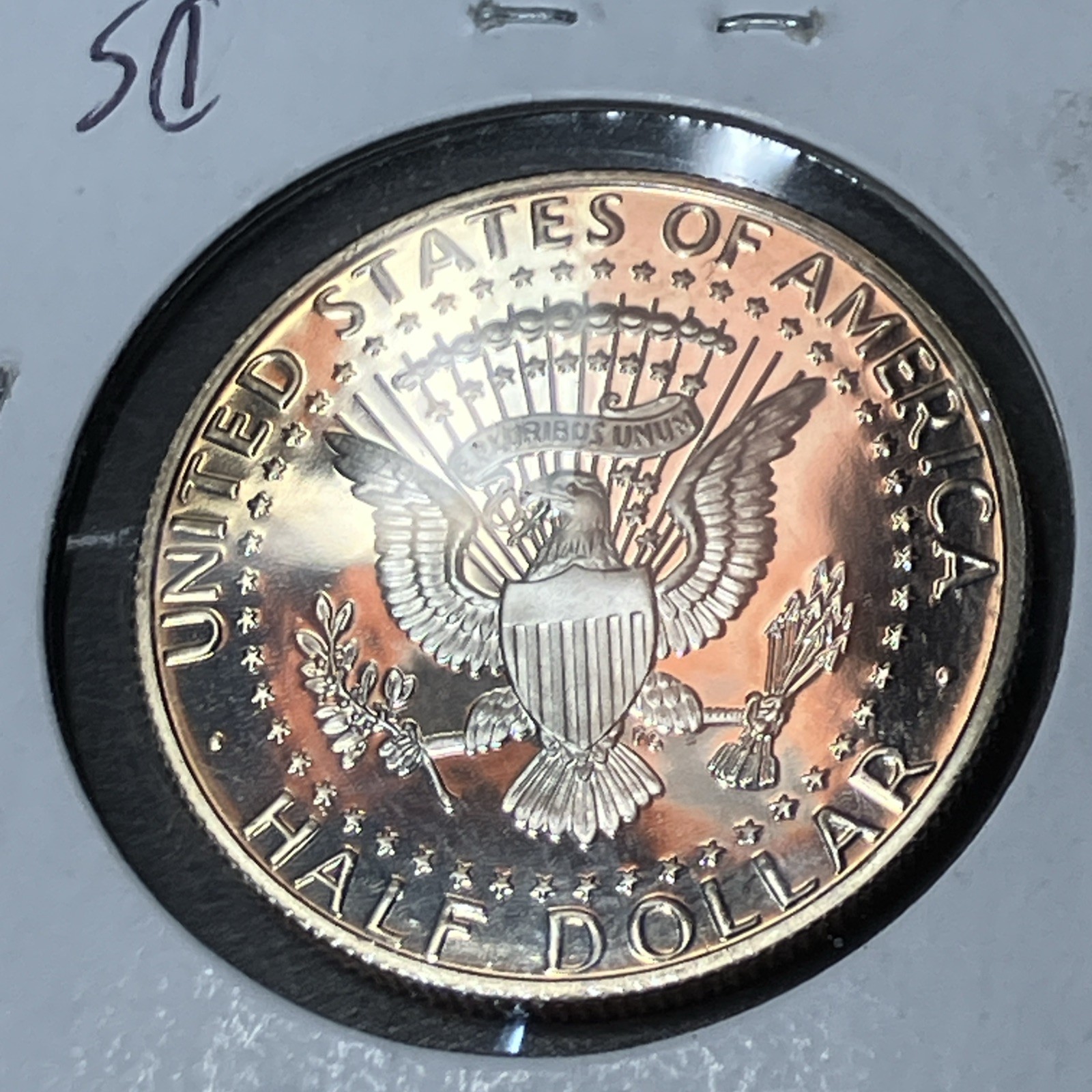 2009 Clad Proof Kennedy Half Dollar GEM Deep Cameo