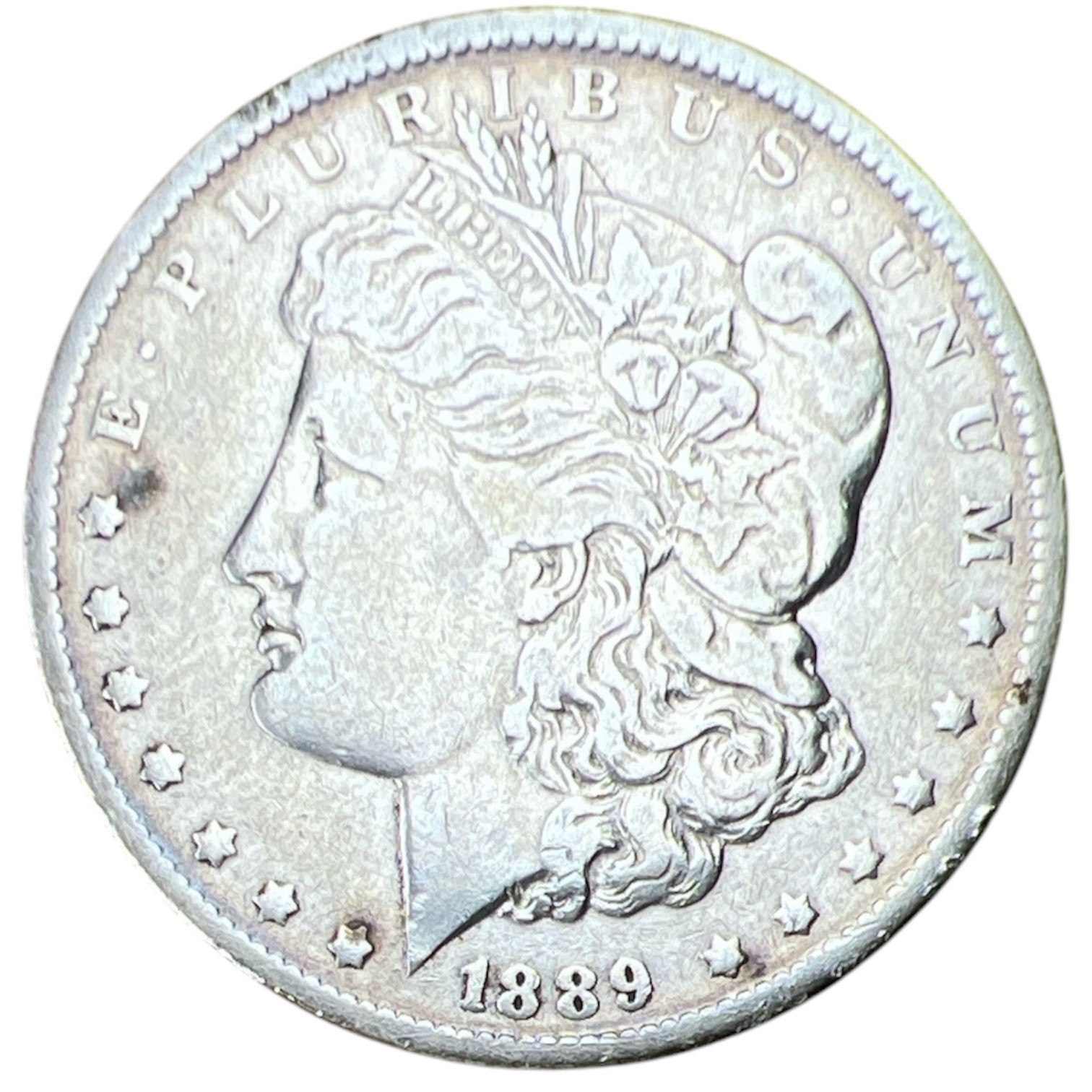 1889 Morgan Silver Dollar NA477