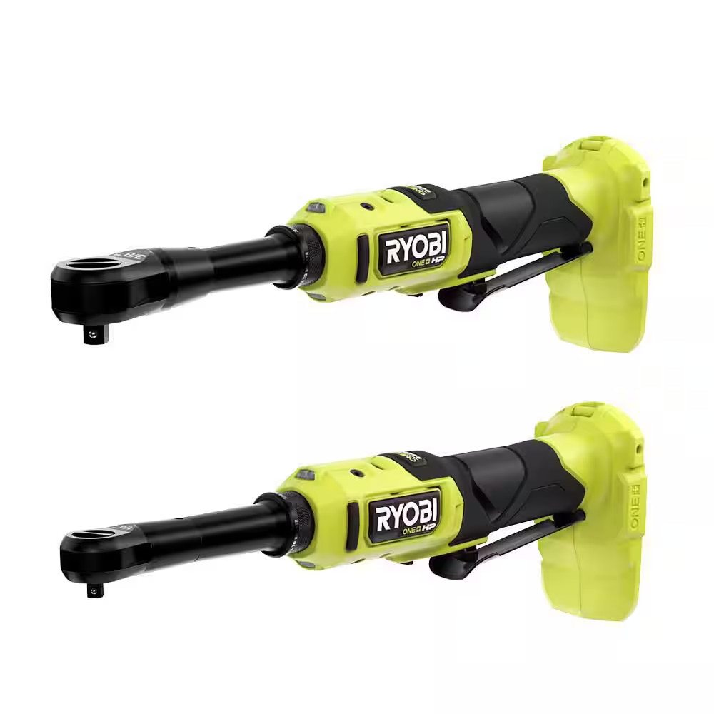ONE+ 18V Brushless Cordless 2-Tool Combo Kit W/1/4 in Extended Reach Ratchet & 3