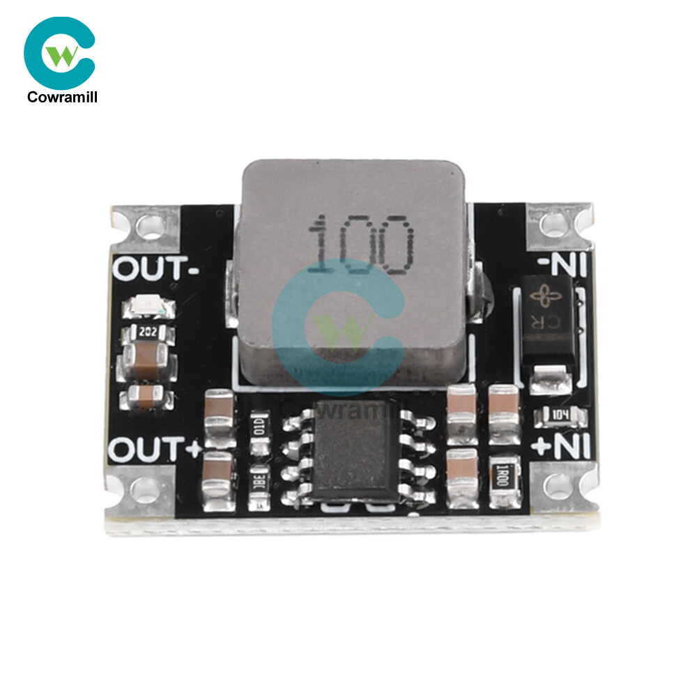 DC-DC Buck Module 6V-40V to 3.3V/5V/12V DC Buck Power Supply Module Regulator