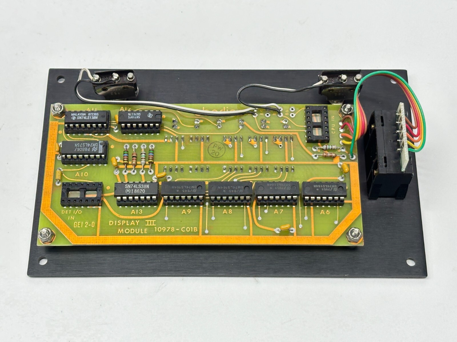 Eberline 10978-C01B Display III - D Module 111D YP10978000