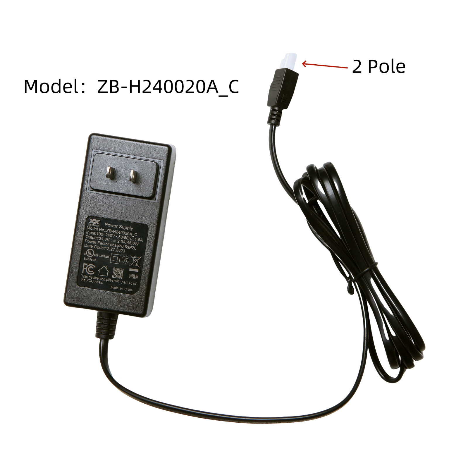 Adjustable Bed ZBPOWER Power Supply ZB-H240020A Replacing Linak Adapter SMPS002
