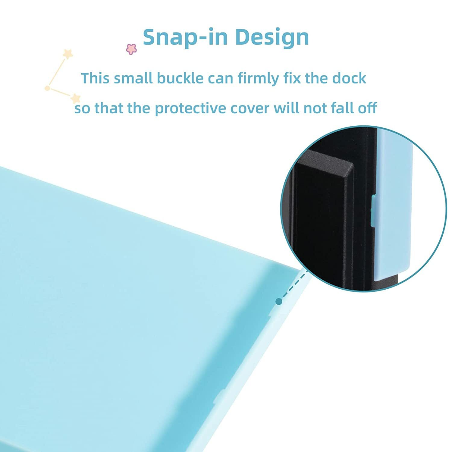 GeekShare Charging Dock Base Docking Station Shell for Nintendo Switch 2017 Case