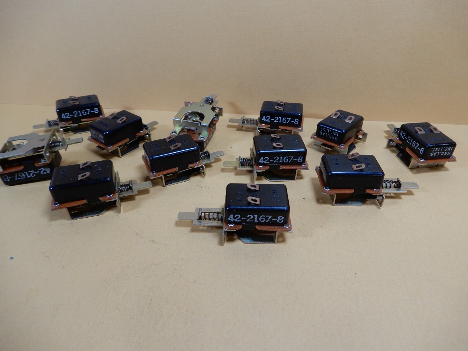 SMK Great Quality Pushbutton Switched Normally Open Qty 12 NOS