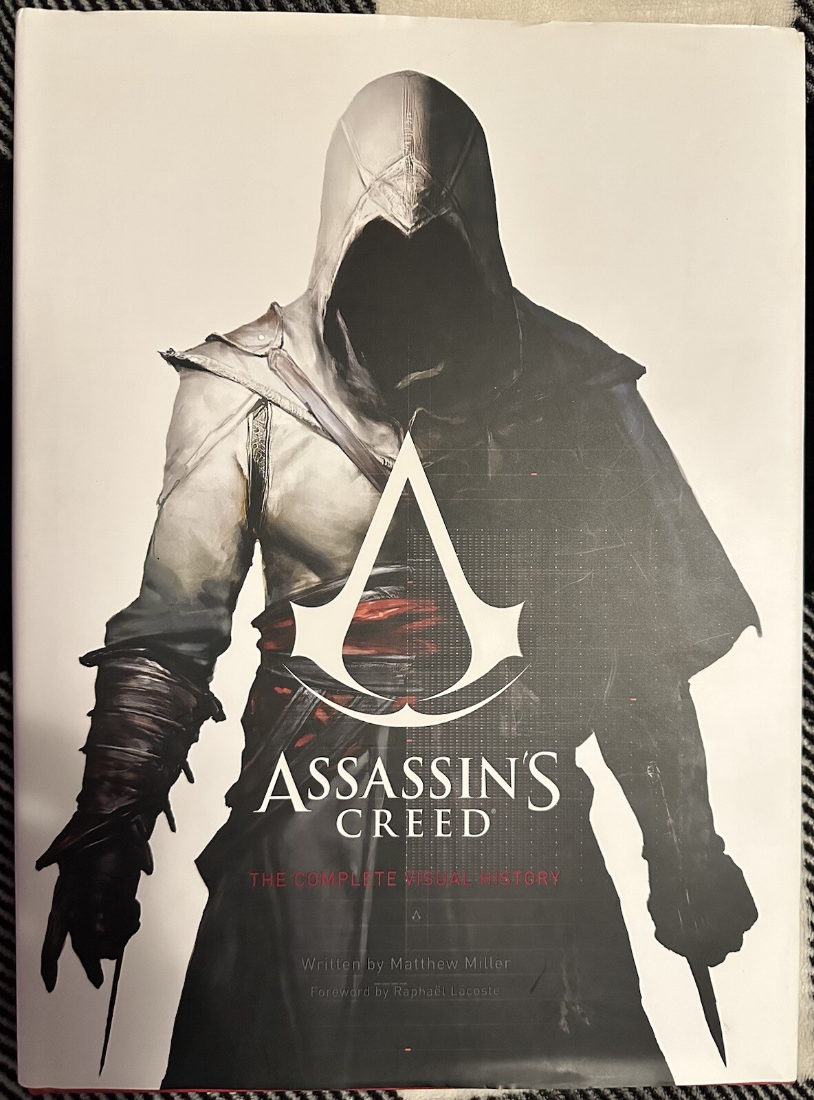 Assassin’s Creed Complete Visual History Dust Jacket NM Book Insight 2015