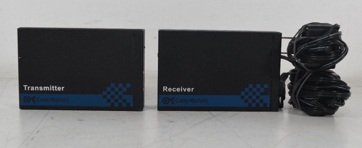 Cable Matters HDMI Extender over CAT6 103002 Transmitter and Receiver