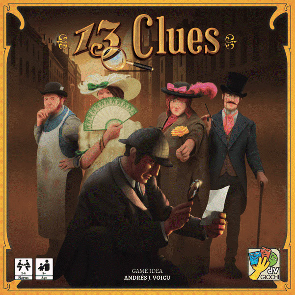 DVG93328 Dv Giochi 13 Clues