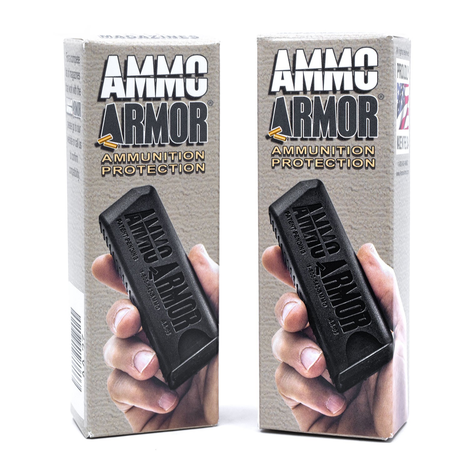 Two Pack of Magazine Covers for Glock 43