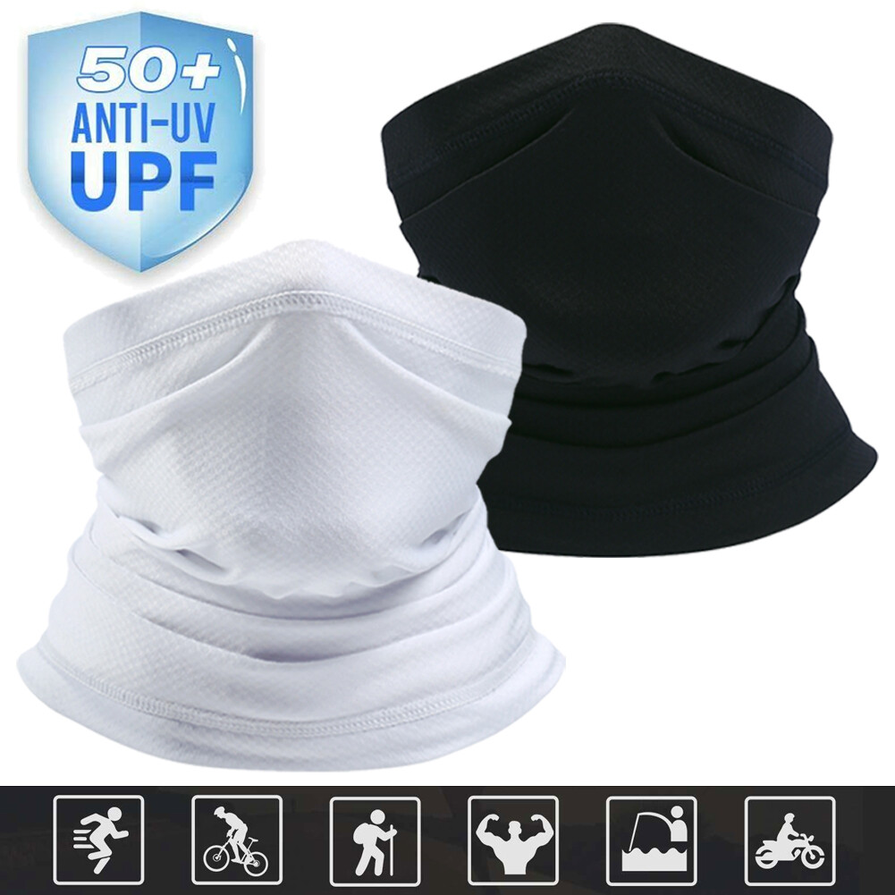 Motorcycle Cycling Neck Gaiter Face Masks Face Cover Scarve for Sports Hiking US