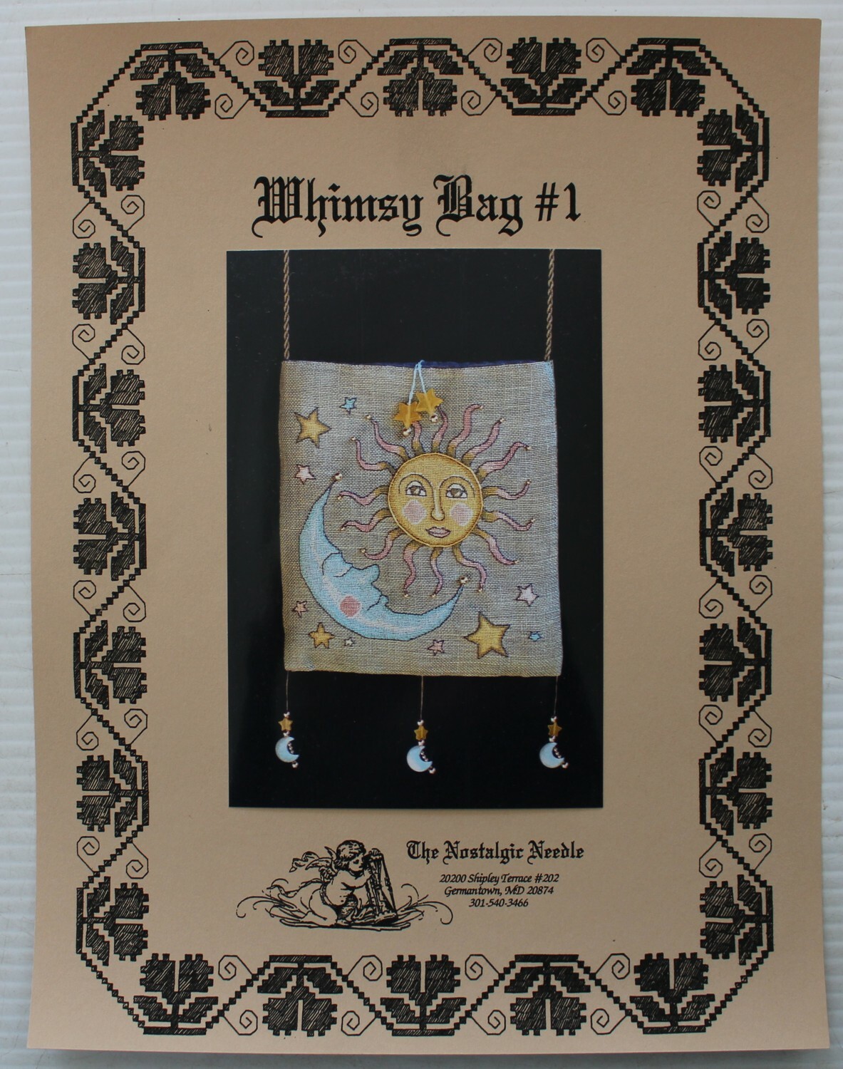 Whimsey Bag #1 - by Nostalgic Needle