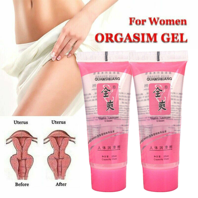 2x Women Orgasmic Gel Vaginal Tightening Cream Sexual-Stimulant-Climax Sex-Lube