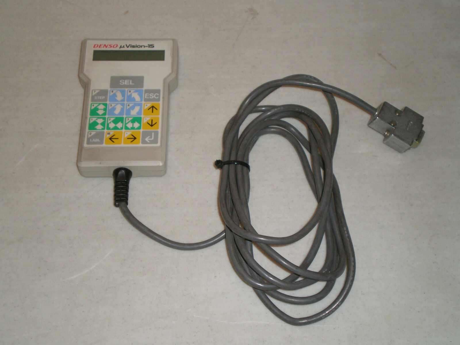 Denso Vision-15 Teaching Pendant with Cable VP-15M Teach Pendant