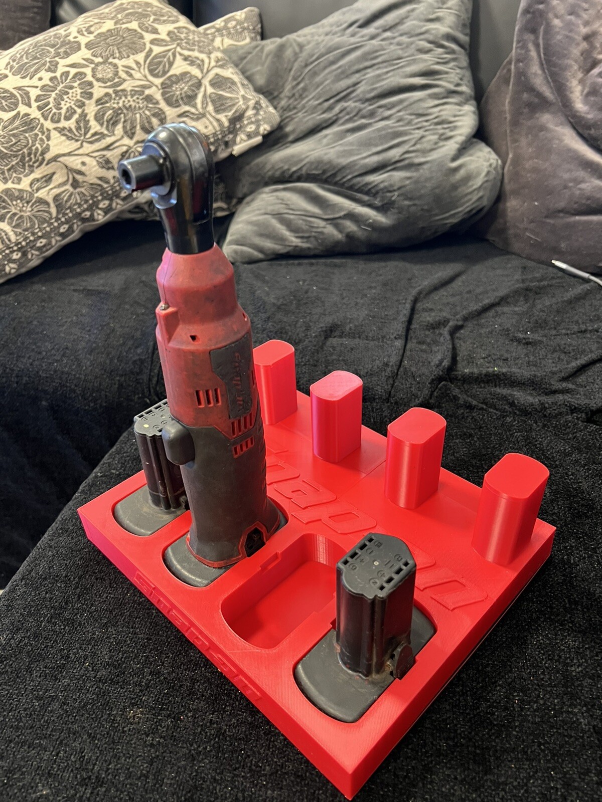 Snappy Snap-on Tool & Battery Stand 4x4