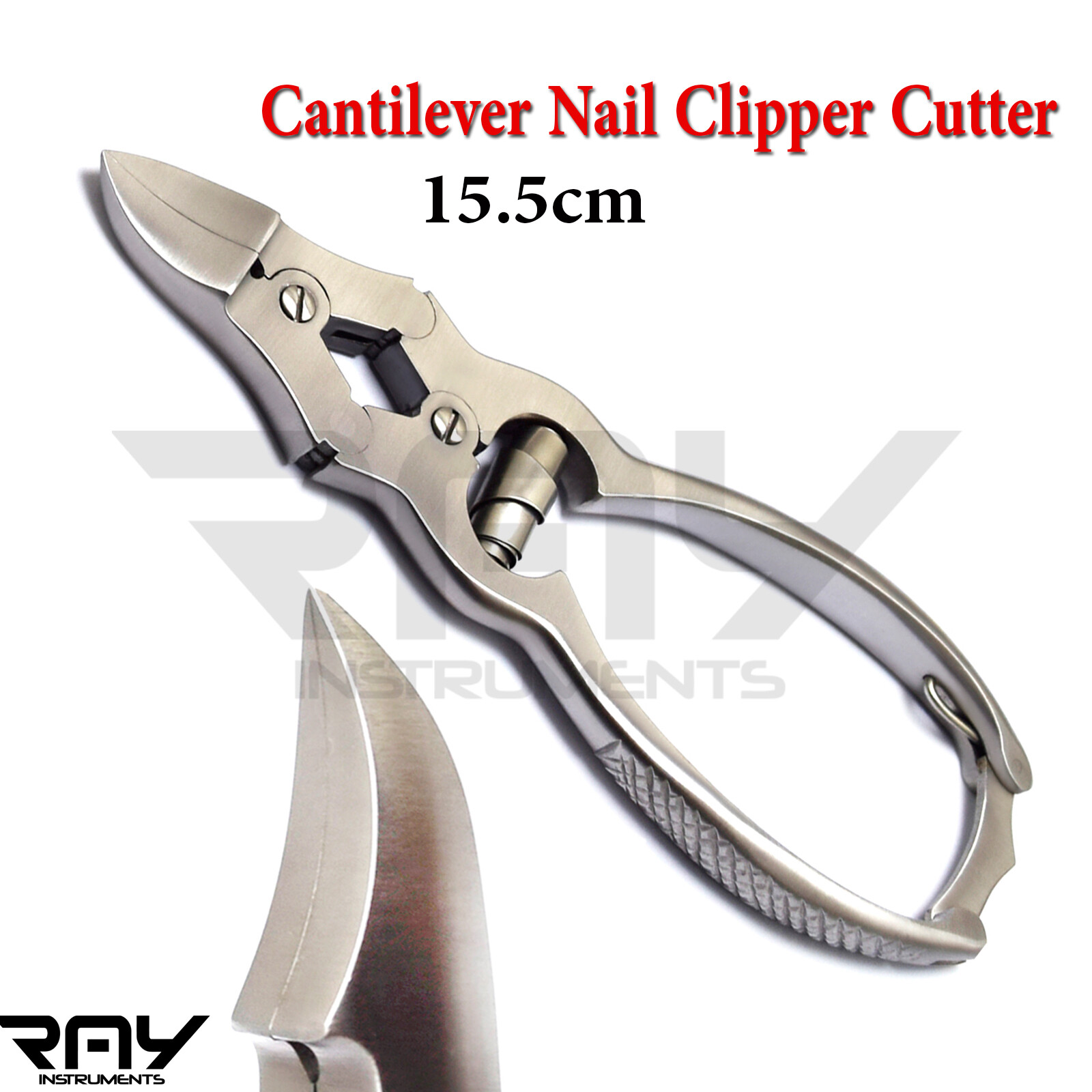 Cantilever Toe Nail Clipper Nipper Cutter Podiatry Heavy Duty Extra Thick Nail