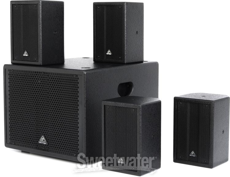 Behringer SAT 1004 Bundle