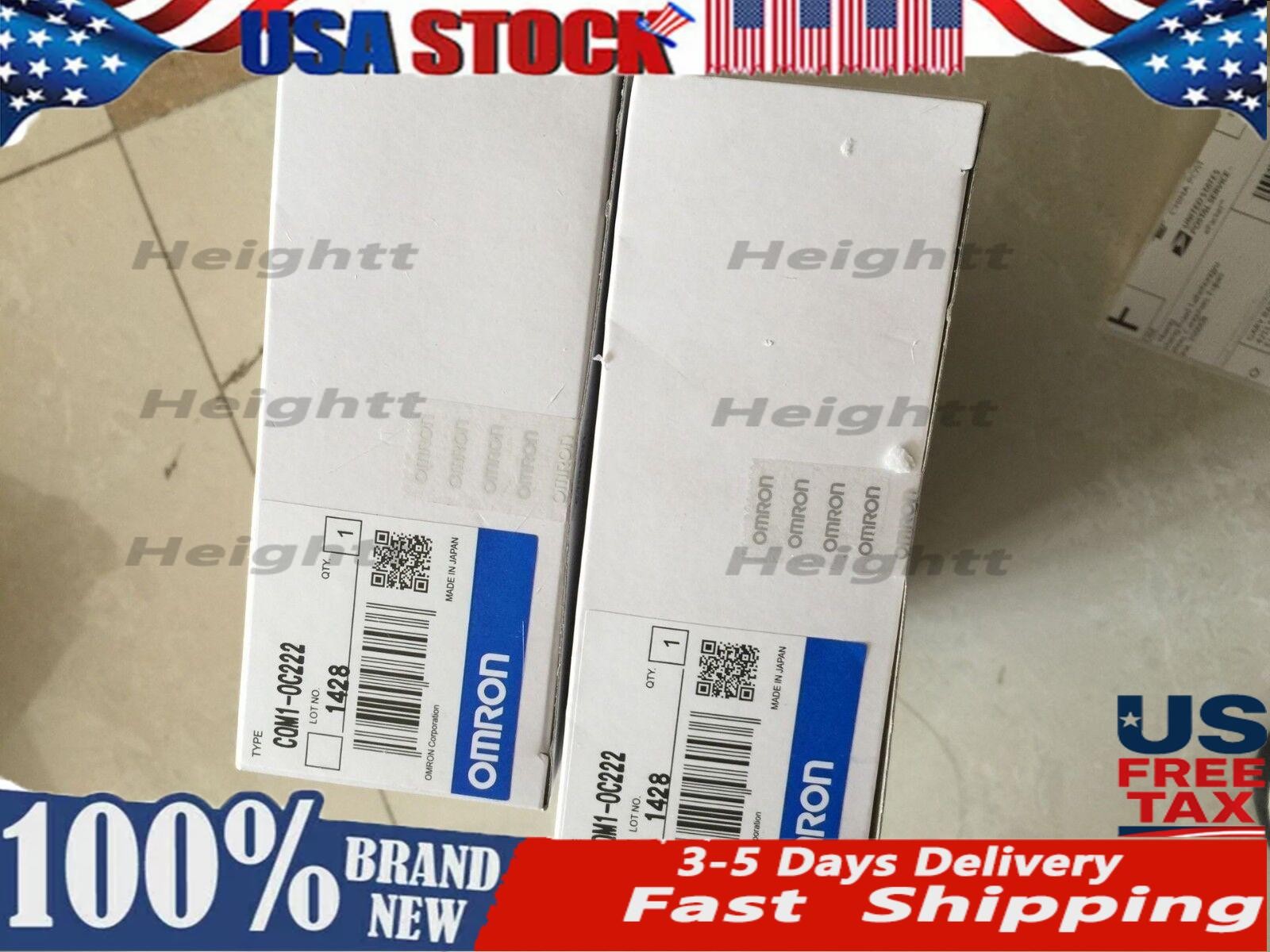 New in box CQM1-OC222 OMRON CQM1 OC222