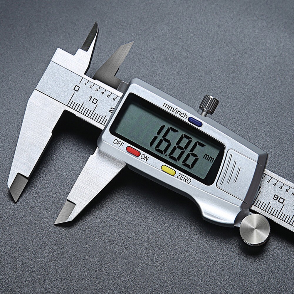 Caliper Digital Tool Digital Calibrator DIGITAL CALIBER Vernier Digital Metal 6"