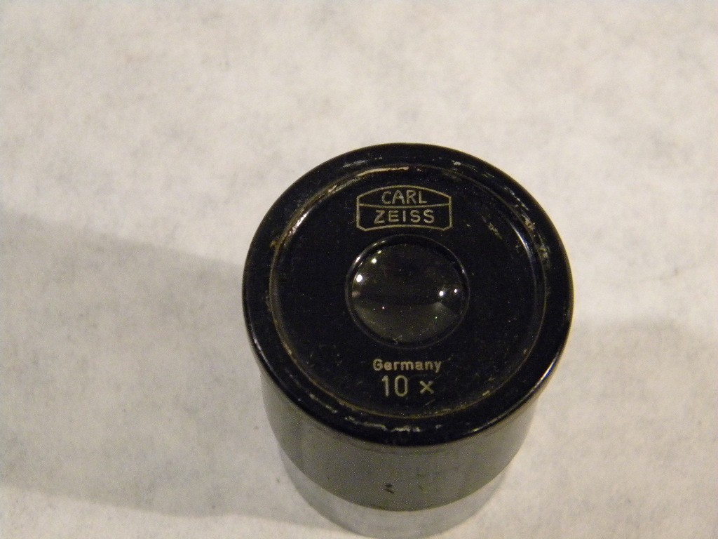 Zeiss Microscope Eyepiece 10x  (One)