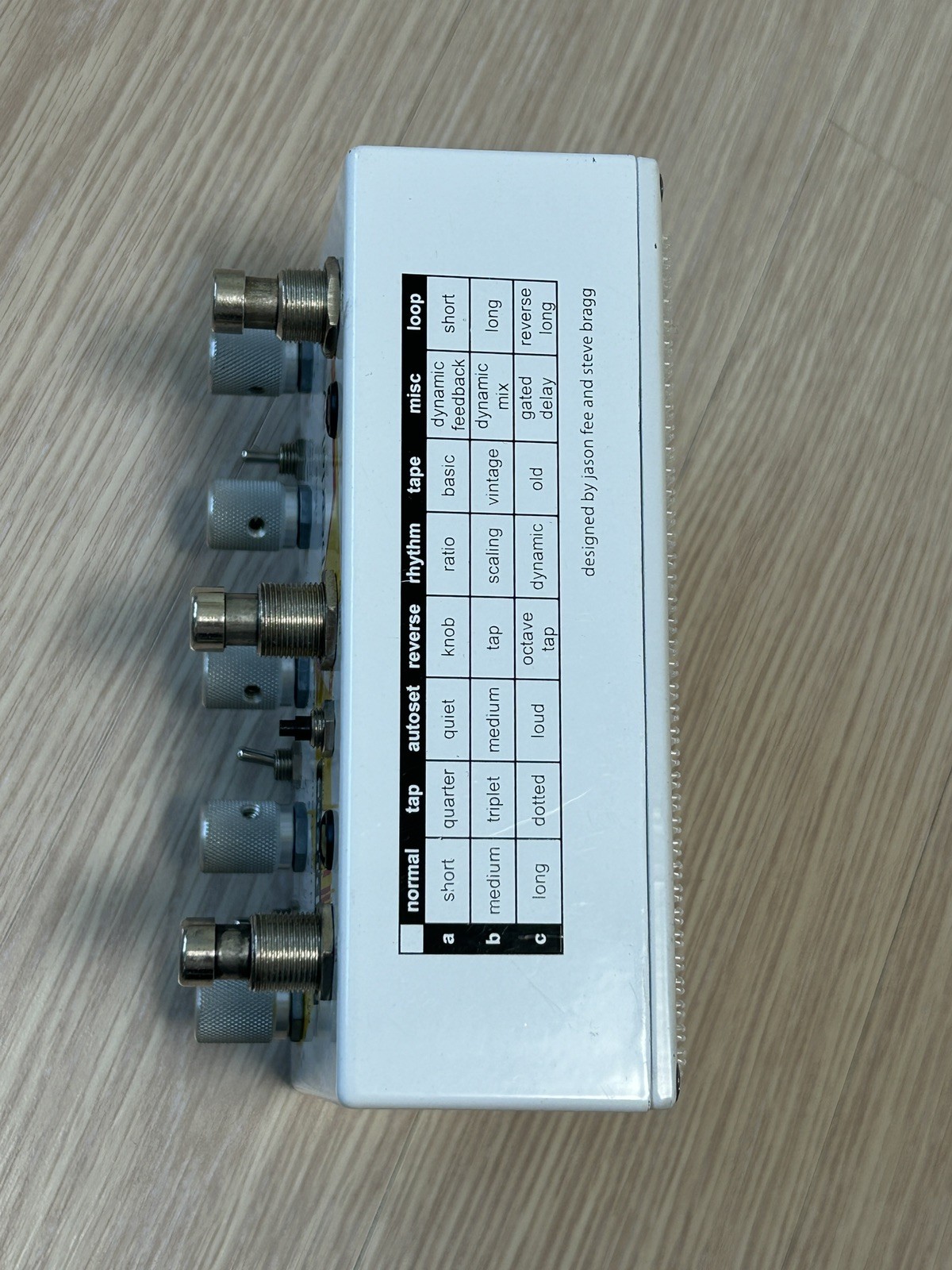 Empress Superdelay (Original Model, White)