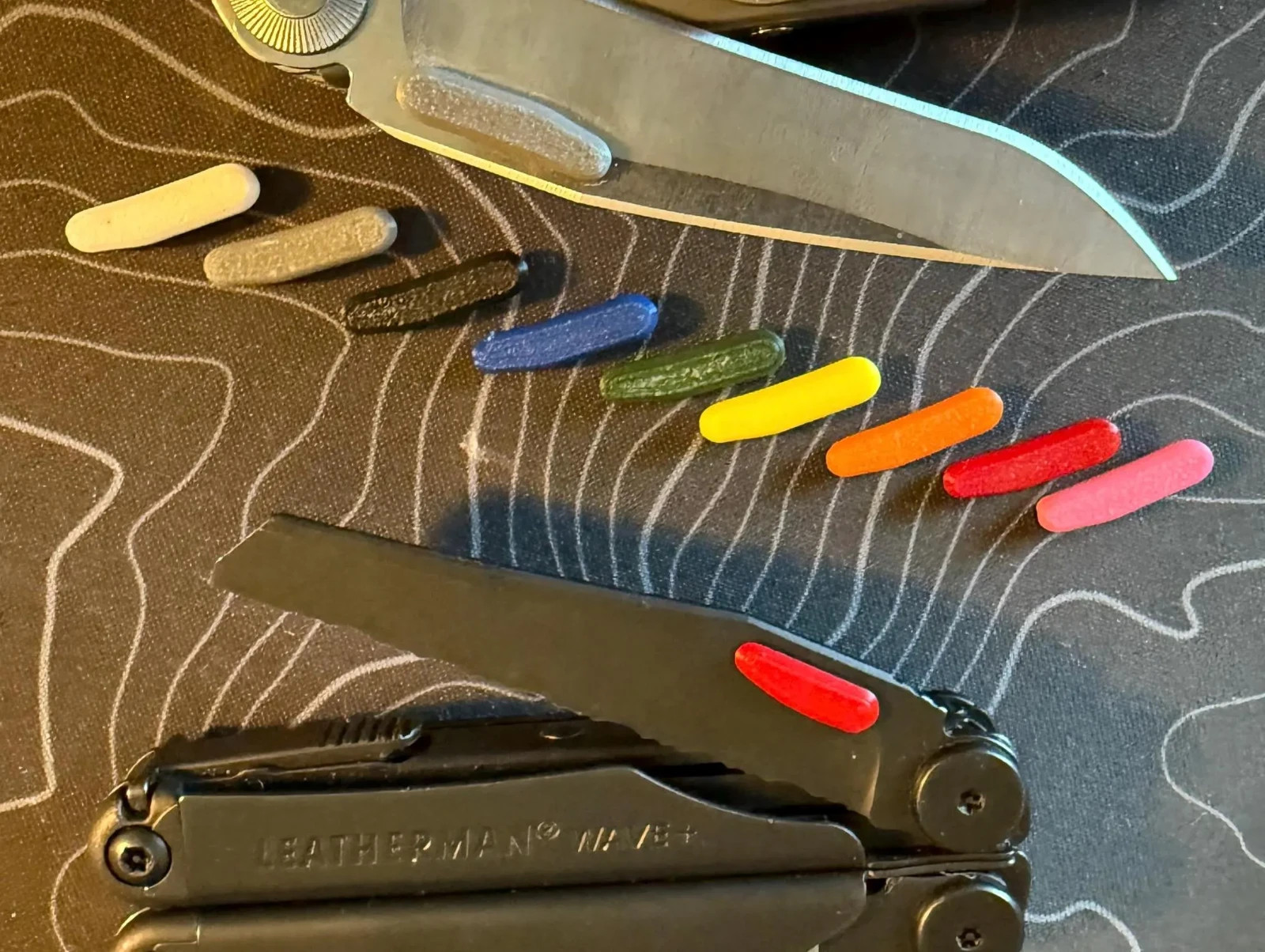 Leatherman Wave+ Thumb Stud Upgrade – Custom 3D‑Printed Set (2 Pack)