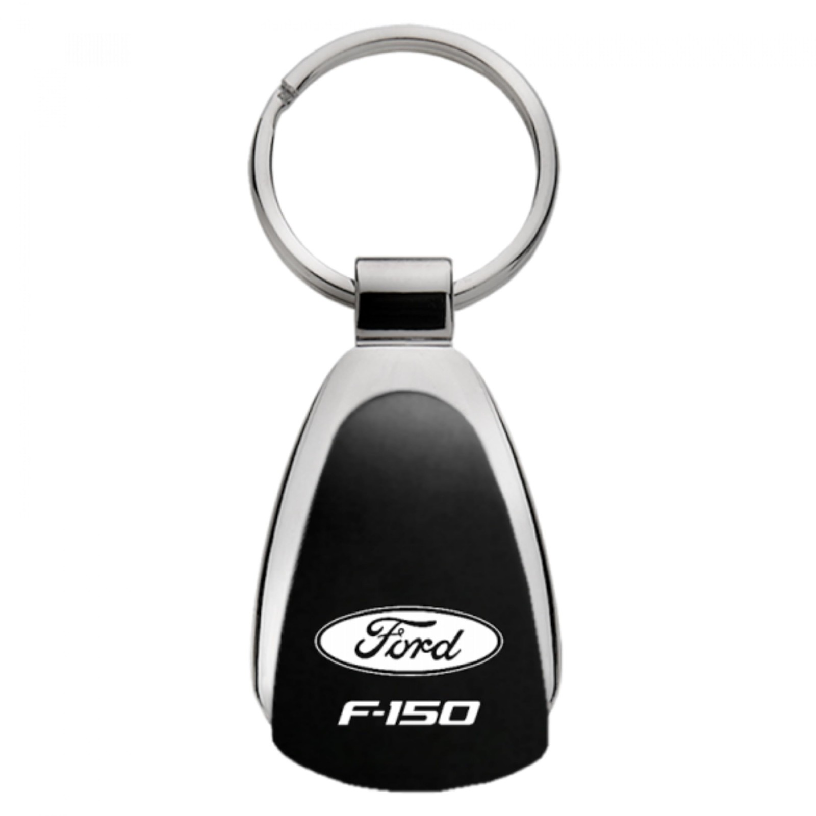 AU-TOMOTIVE GOLD, INC. Officially Licensed Teardrop Key Fob Standard, Black