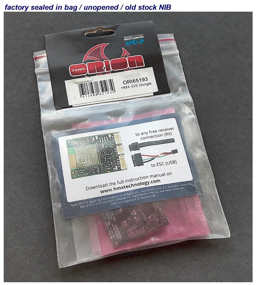 Vintage Team Orion ORI65193 HMX BLE Module Discontinued for IOS Devices NIB