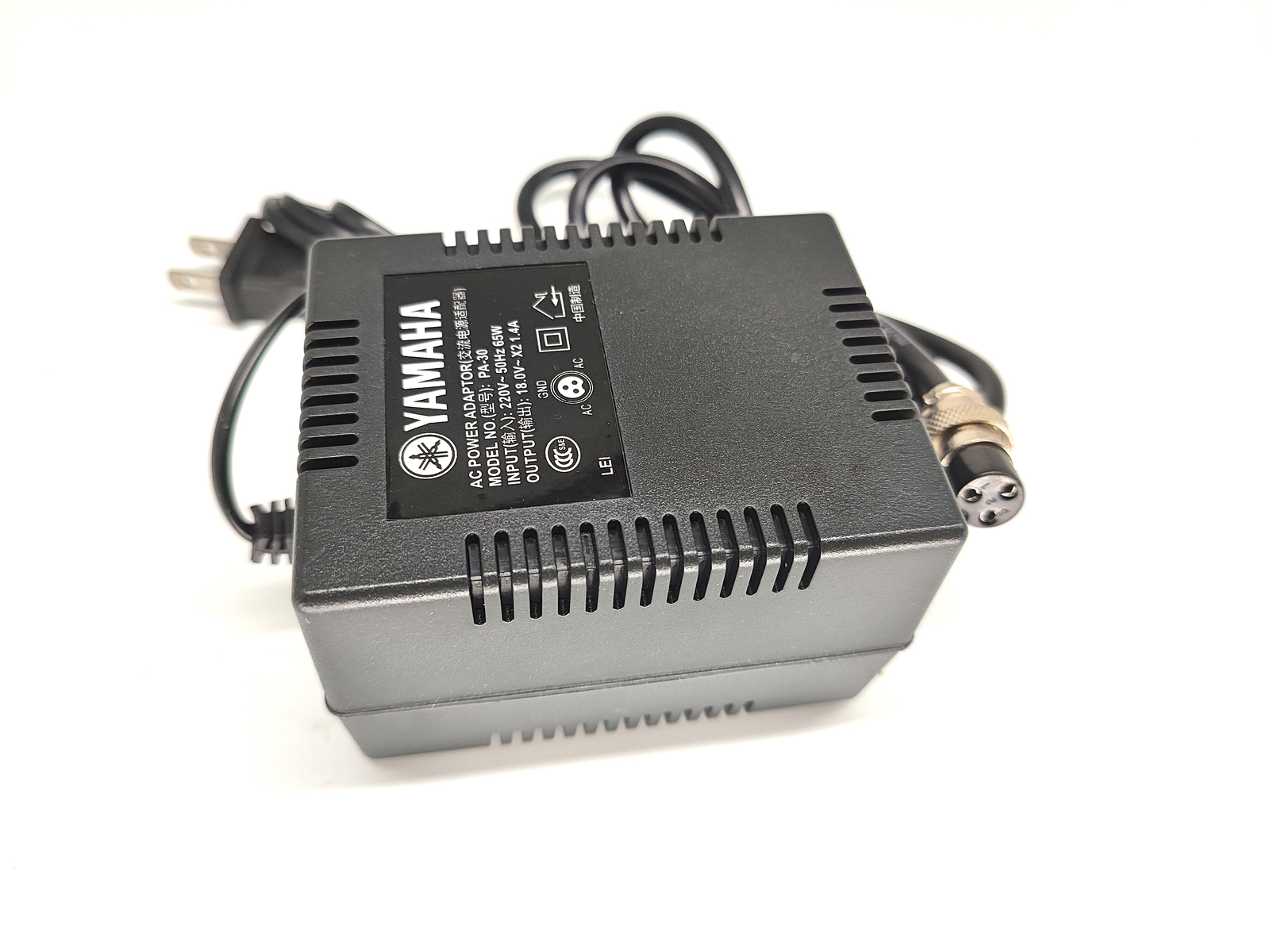 AC Adapter for Yamaha MG166CX, MG124CX, MG124C, MG12CX Audio Mixer Power Supply