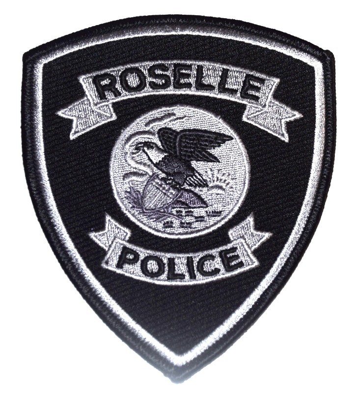 ROSELLE – SWAT - ILLINOIS IL Police Patch SUBDUED J2