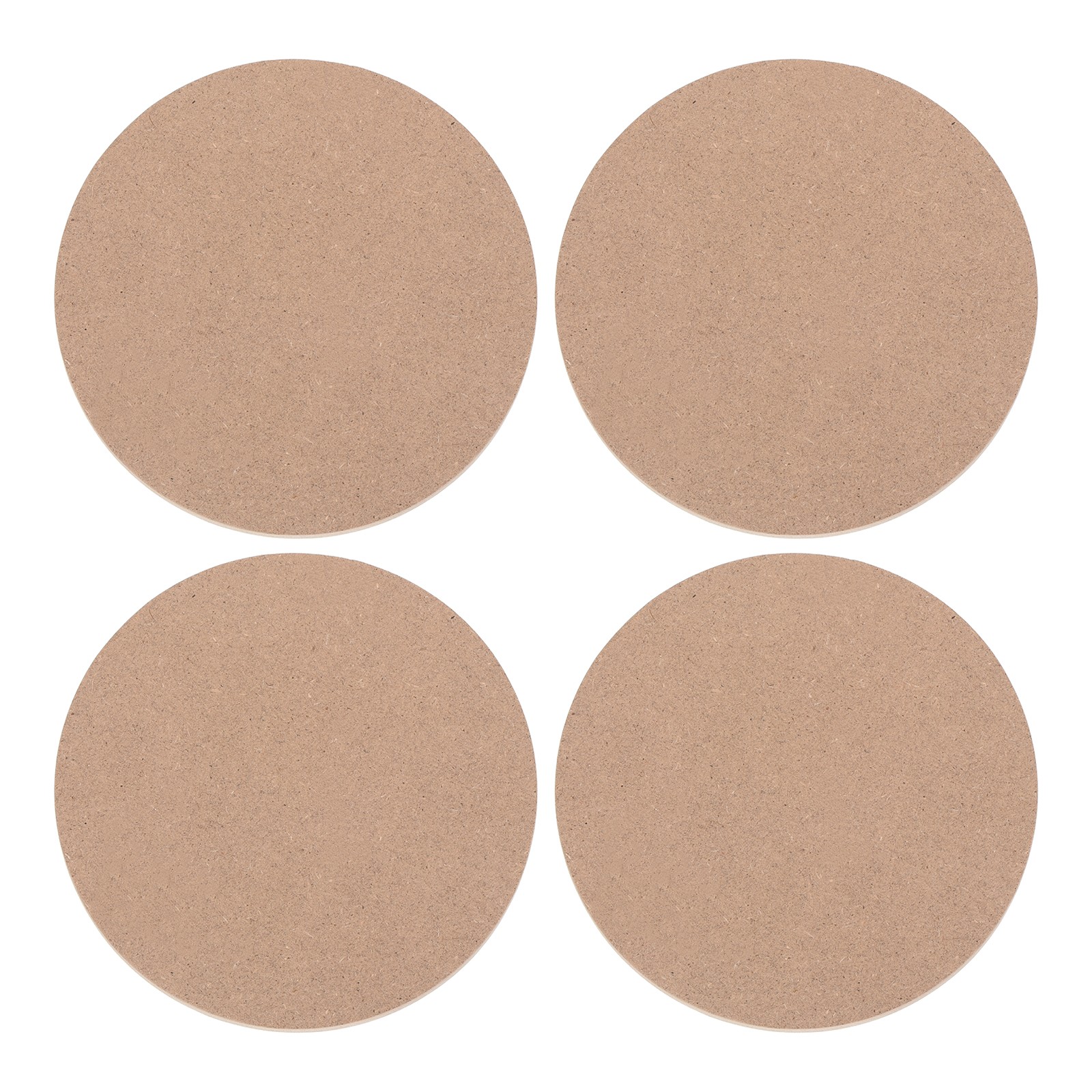 4" Round Pottery Wheel Bat, 4 Pcs Clay Throwing Bats