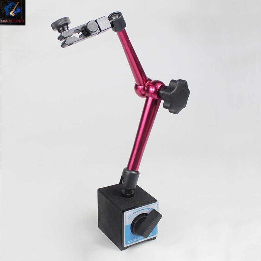 Mini Universal Flexible Magnetic Base Holder Stand for Dial Test Indicator Gauge