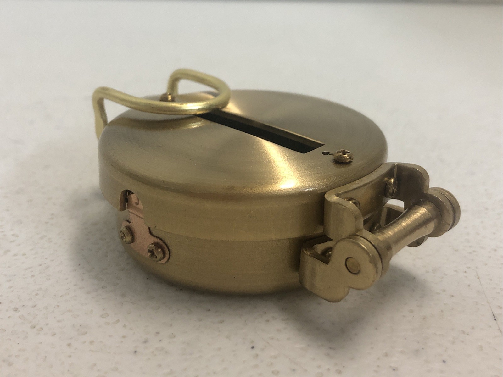Wren Precision Alignment Lensatic Compass Floating Luminous Dial