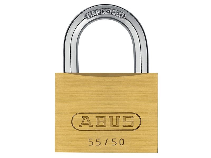 ABUS Mechanical - Brass Padlock 55/50mm