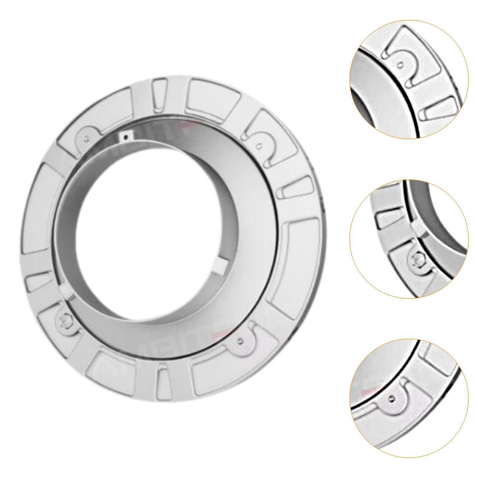 Metal Speed Ring Adapter 7.3inch Diameter Adjustable with Multi Mounting °
