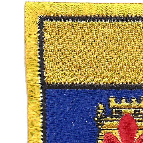 123rd Cavalry Regiment Kentucky National Guard Patch