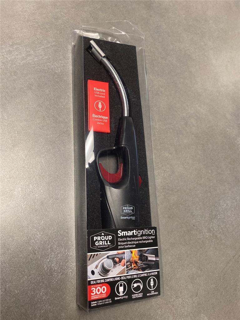 @ Proud Grill Co. Smart Ignition 300 Lights per Charge USB Charge 6011C