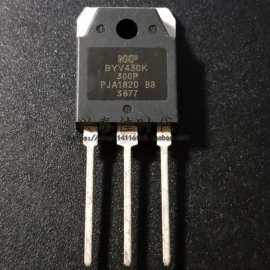 10PCS BYV430K-300P TO-247 Fast Recovery Diode