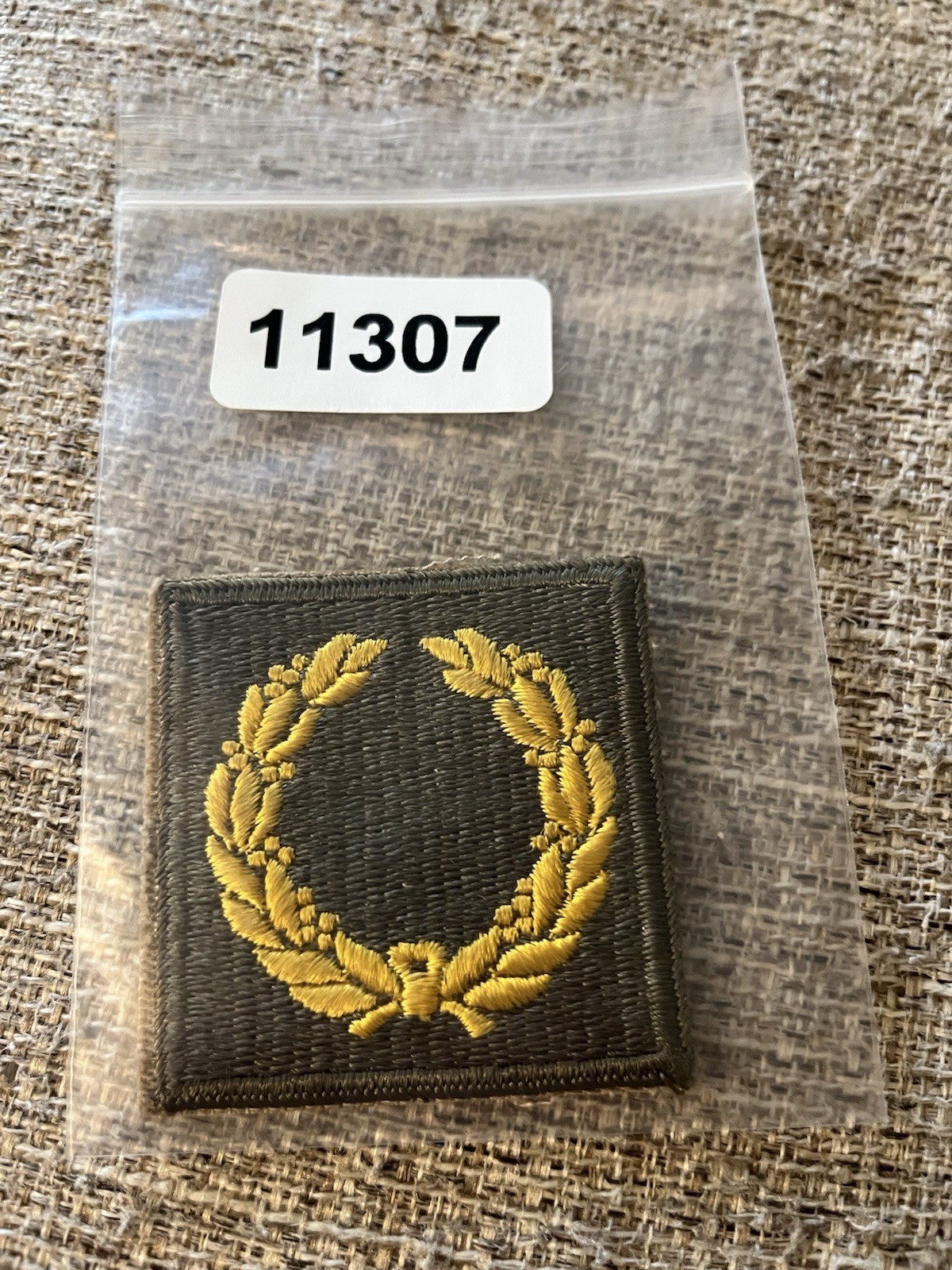 US Army Meritorious Unit Citation MUC Patch Wreath Square INV11307