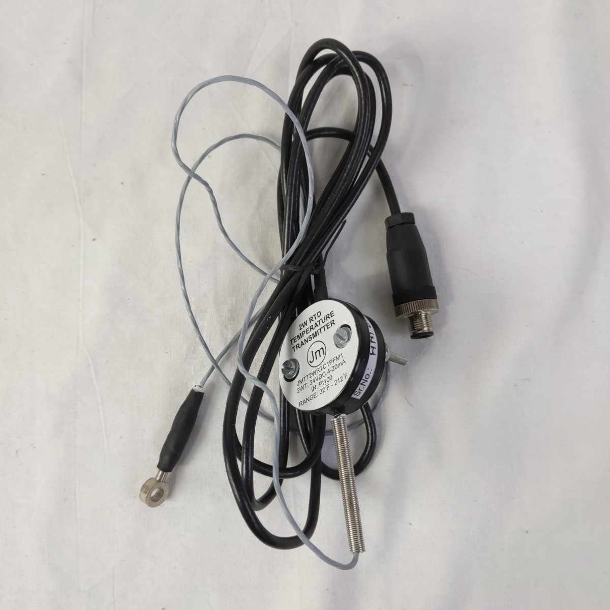 JM TempSense 2W RTD Temperature Transmitter JMTT2WRTC1PFM1